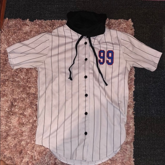 TuneSquad Hooded Jersey Small - Picture 1 of 5